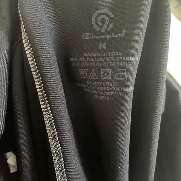 Black basic 3/4 legging - Picture 2 of 4